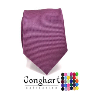 Lavendel effen stropdas