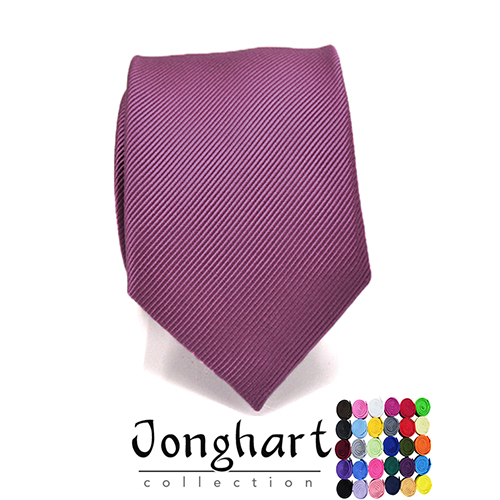 Lavendel effen stropdas