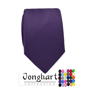 Mooie paarse effen stropdas