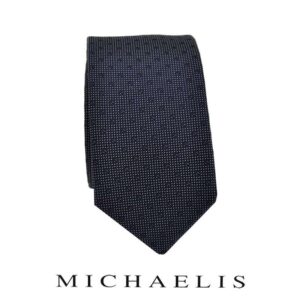 Navy fantasie stropdas van Michaelis