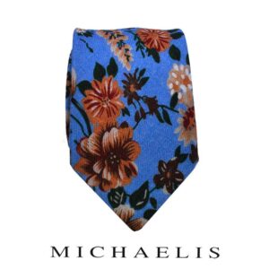 Bloemen fantasie stropdas van Michaelis