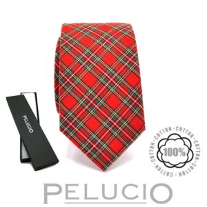 Schotse ruit stropdas